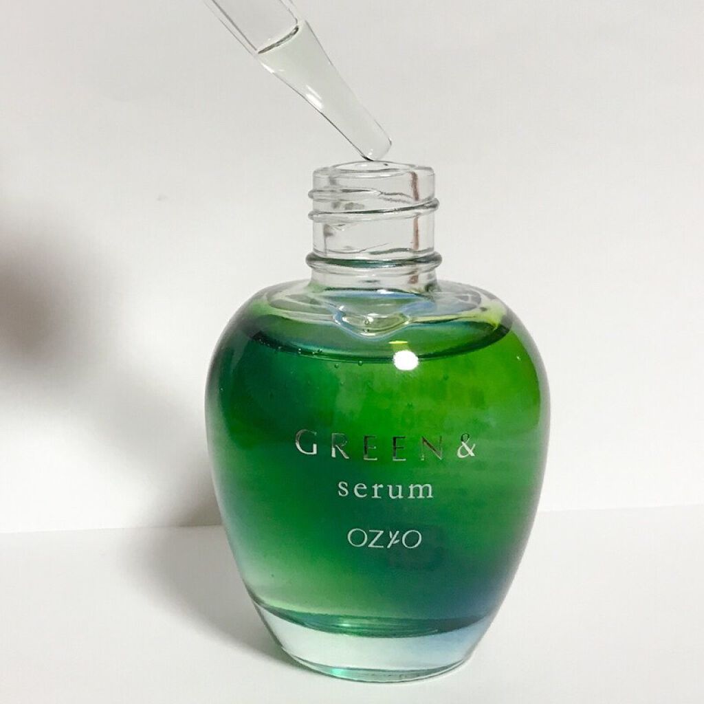 セラム/GREEN&/美容液を使ったクチコミ(2枚目)