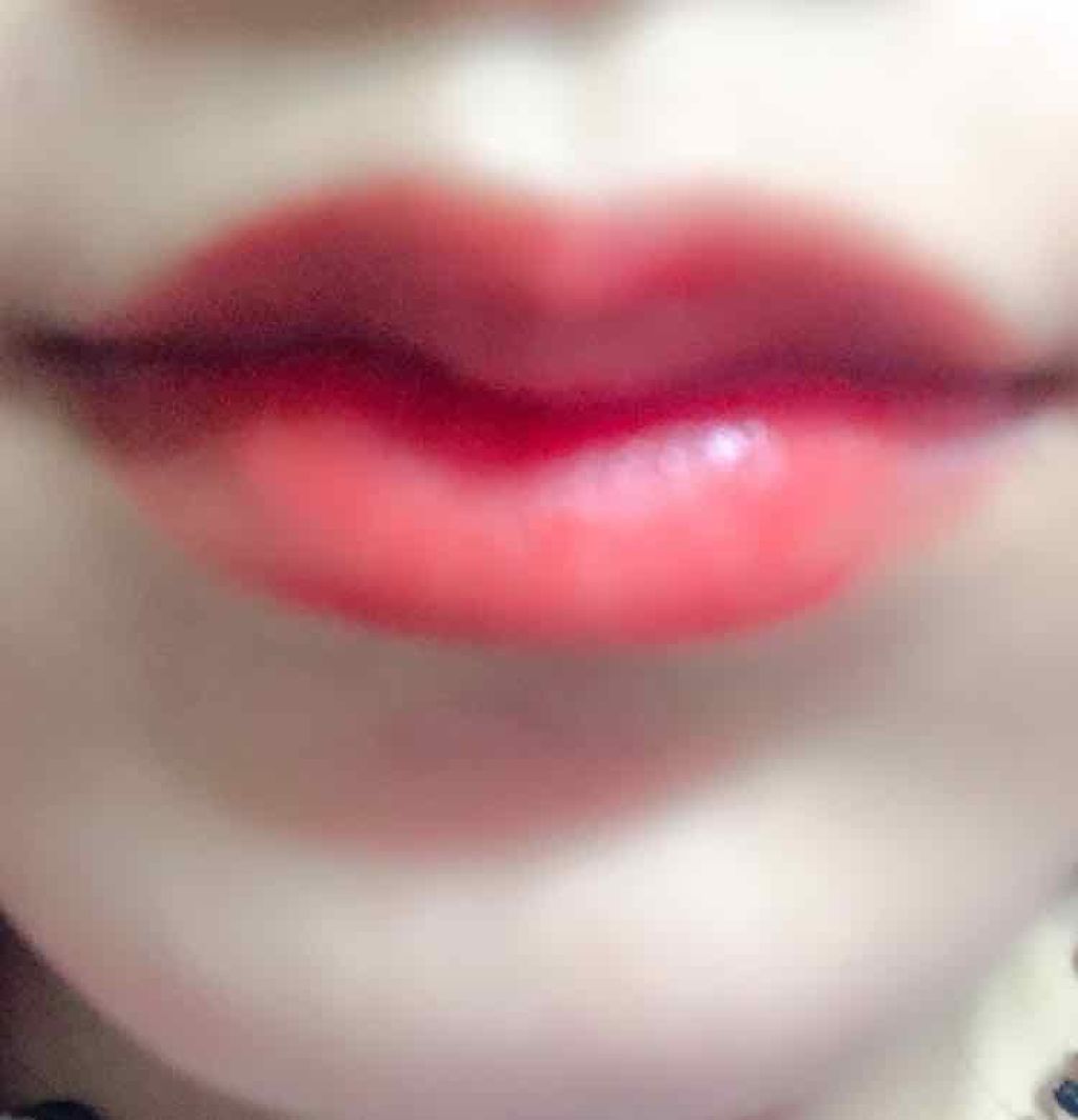 ディアダーリン ウォータージェルティント/ETUDE/リップティントを使ったクチコミ（3枚目）