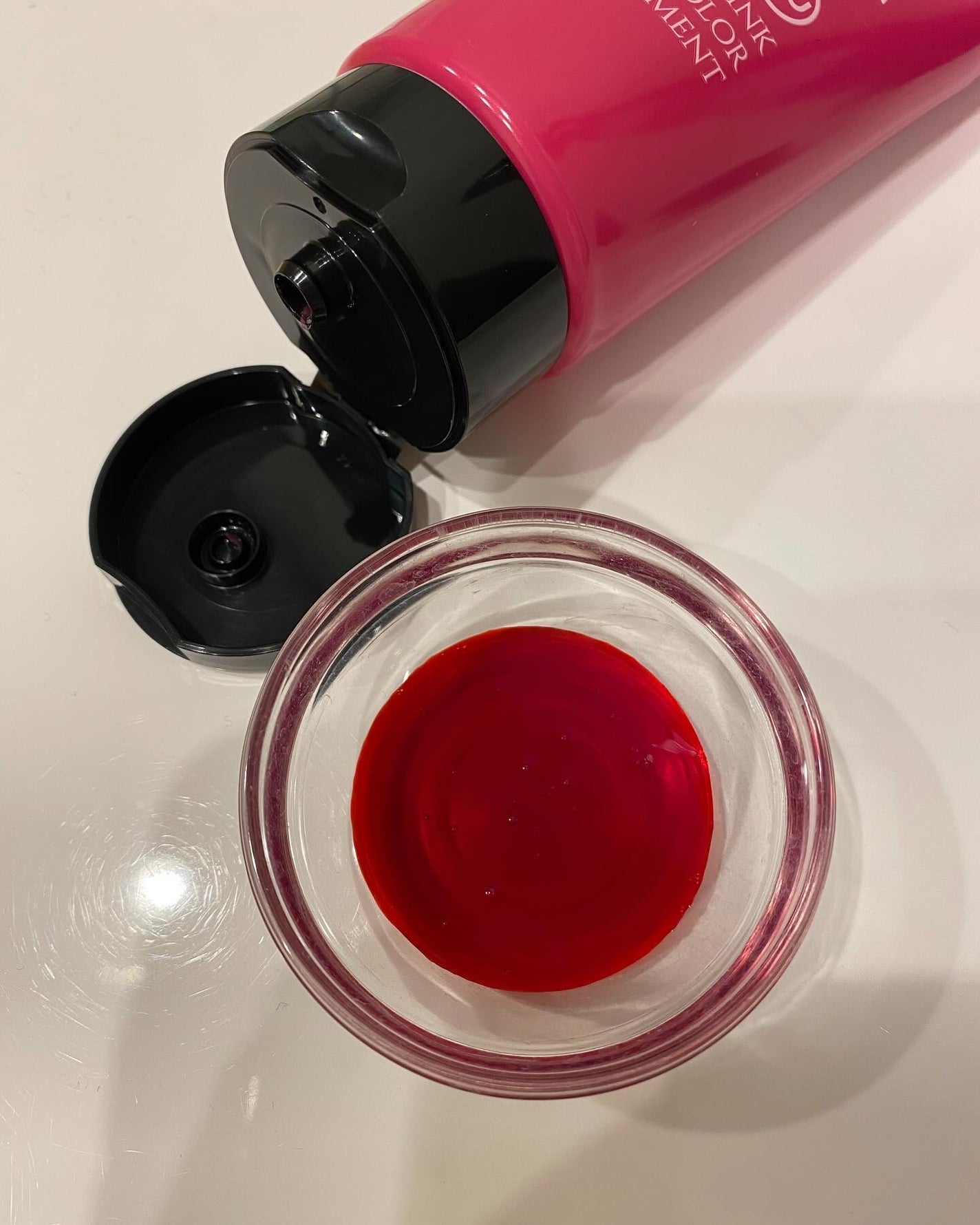 Carrie125 on LIPS 「【YUCHAGユチャ カラーシャンプー&トリートメント ピンク..」(3枚目)