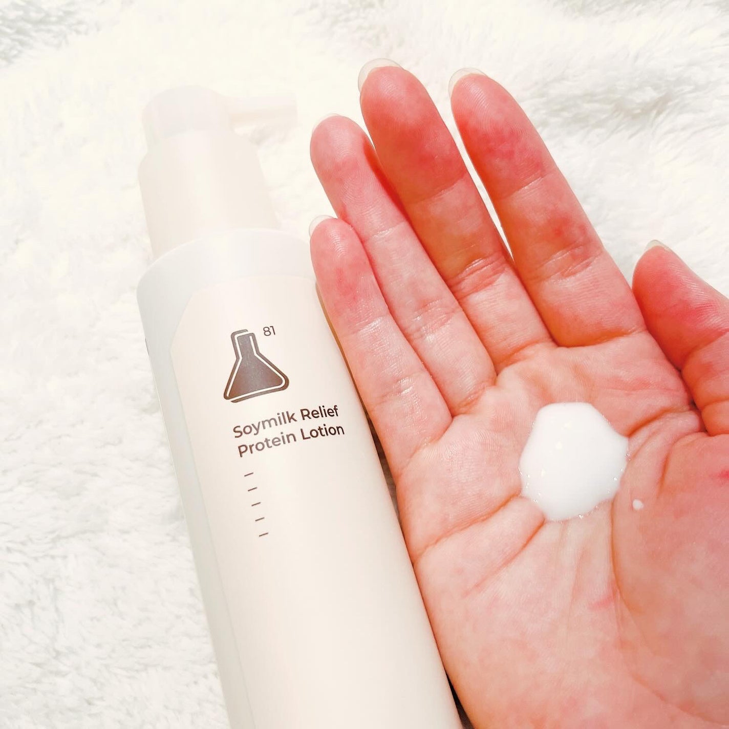 白米一番搾りタンパク質トナー/FLASKIN/化粧水を使ったクチコミ(5枚目)