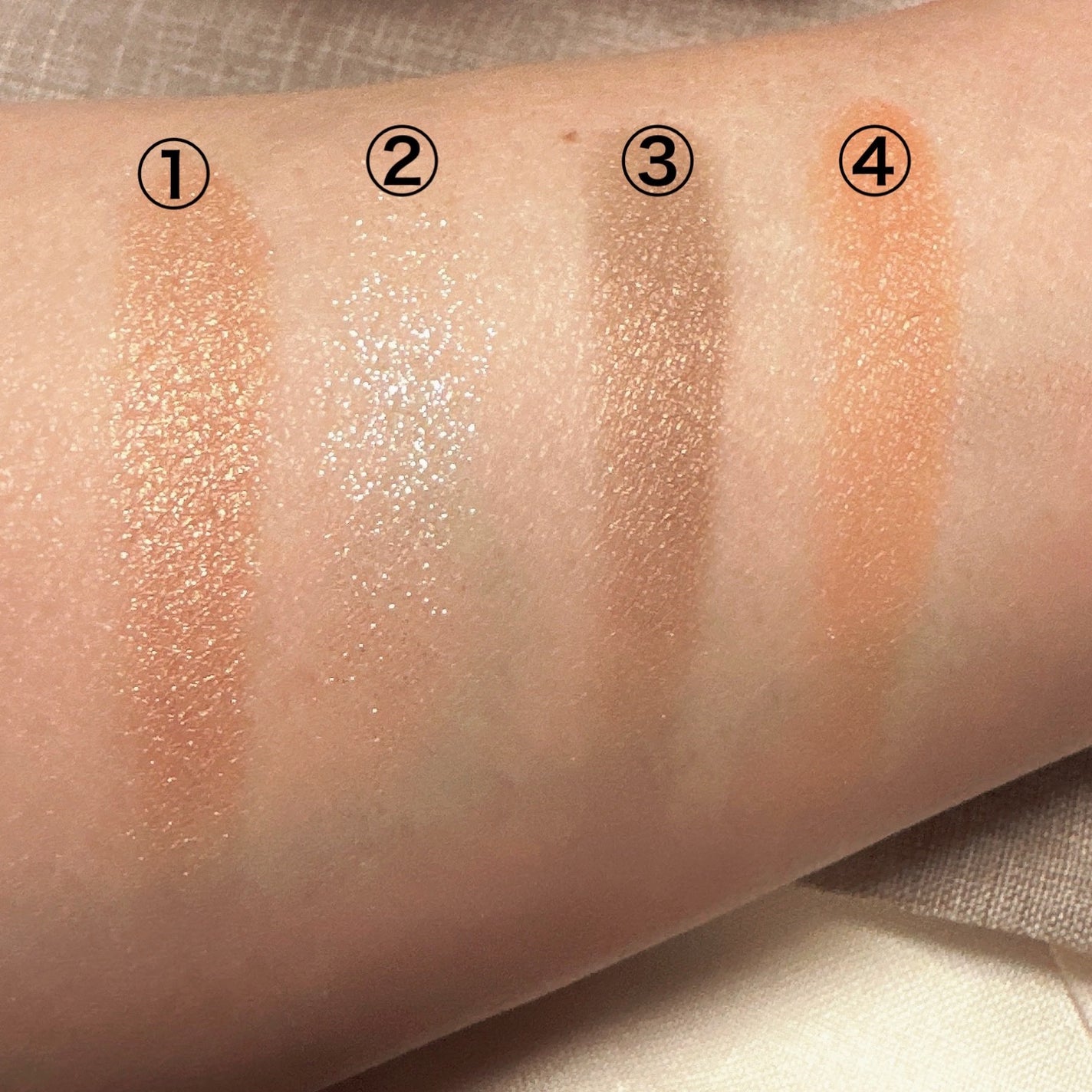 マイキティアイパレット/MilleFée/アイシャドウパレットを使ったクチコミ(3枚目)