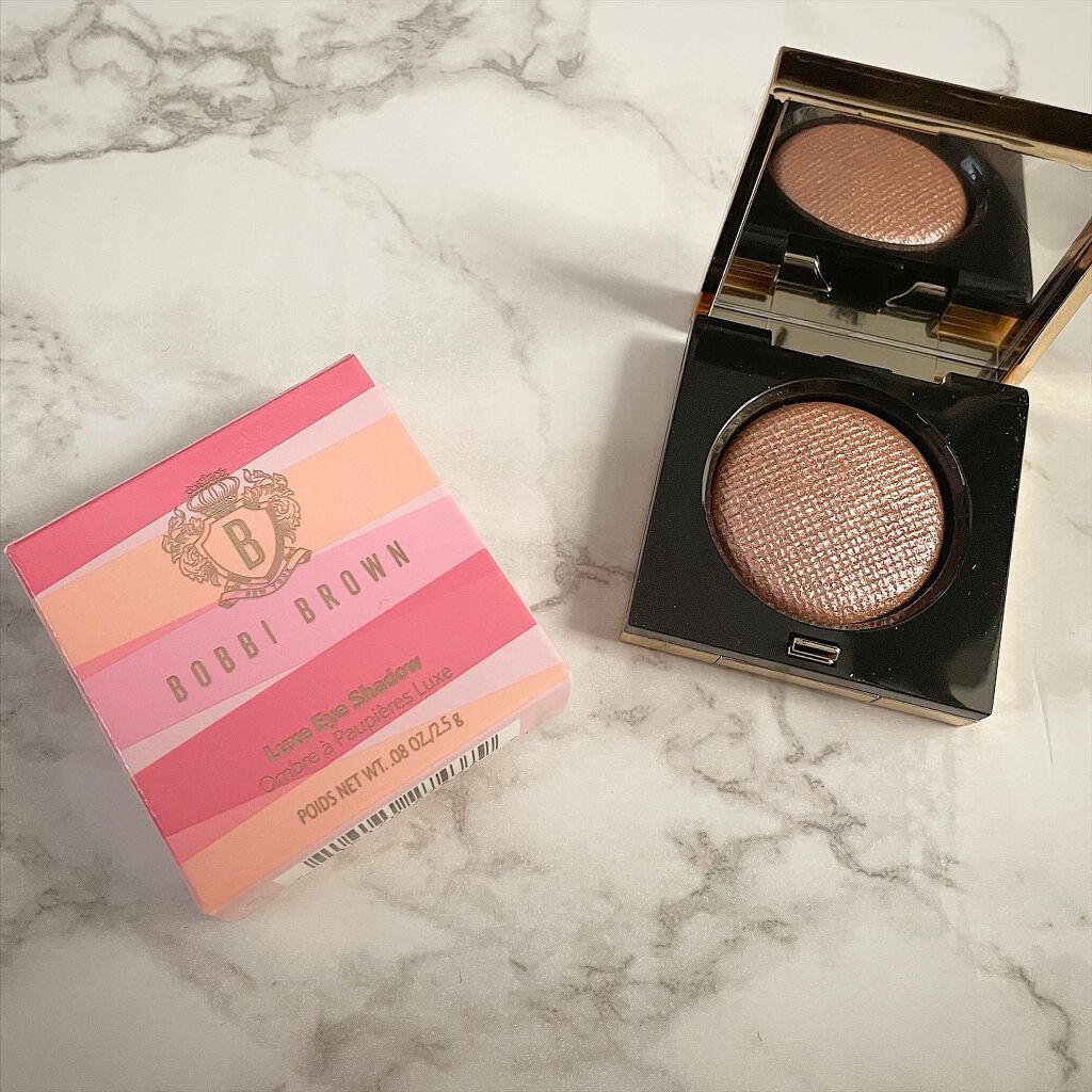 リュクスアイシャドウ/BOBBI BROWN/単色アイシャドウを使ったクチコミ（3枚目）