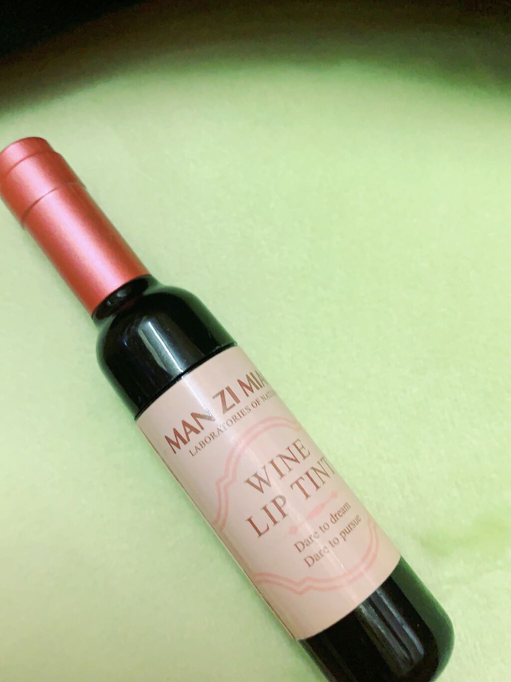 ワインリップティント/LABIOTTE/リップティントを使ったクチコミ（1枚目）