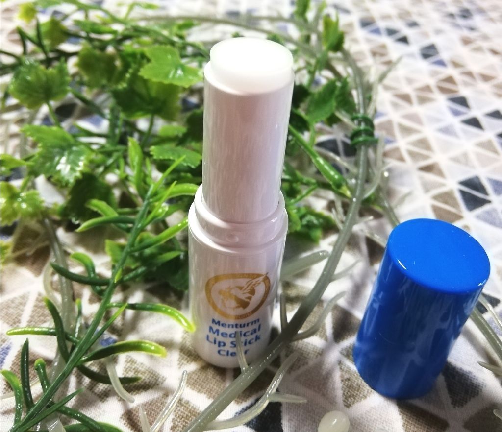 薬用メディカルリップスティックCn/メンターム/リップクリームを使ったクチコミ（3枚目）