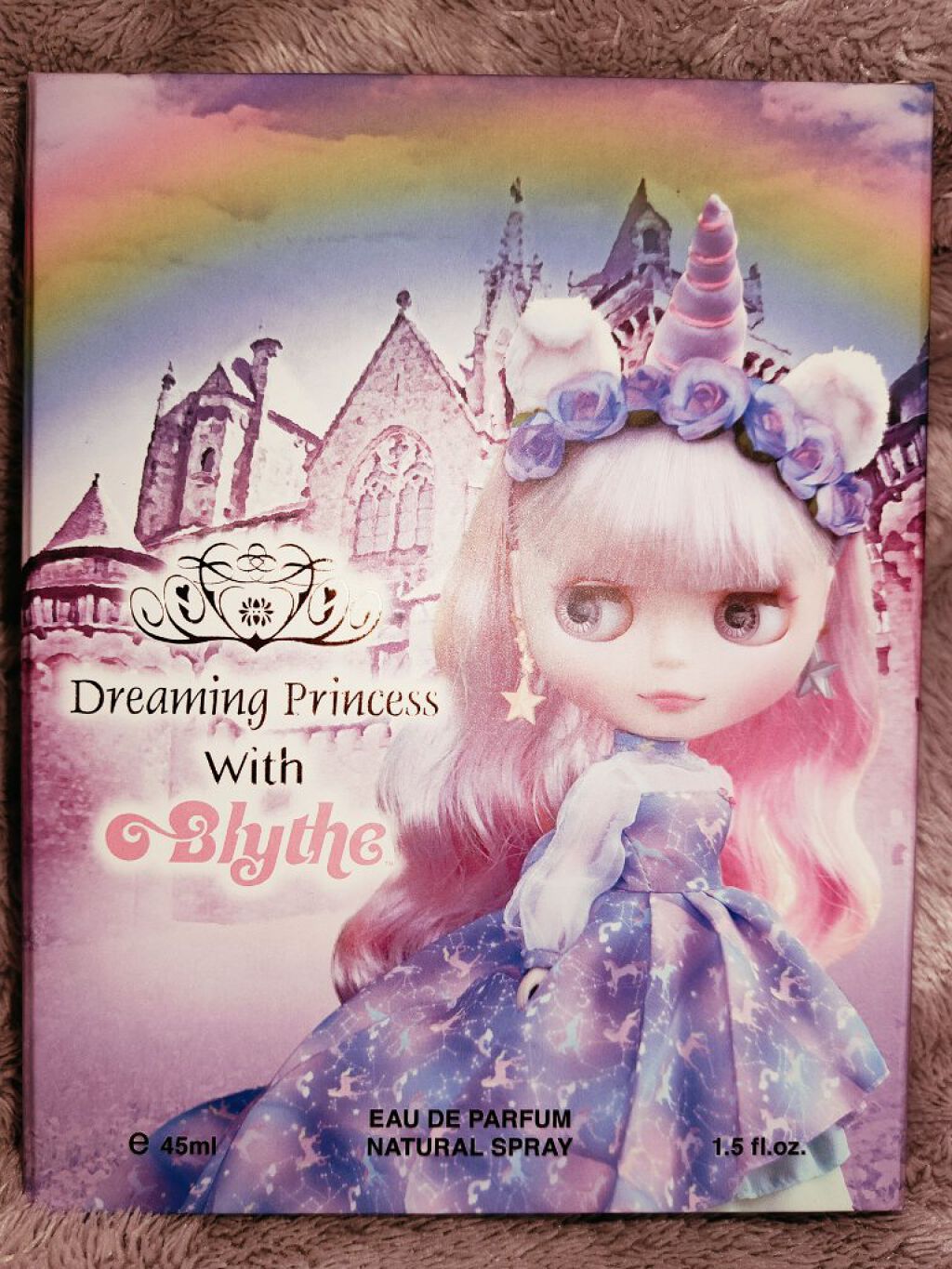 ヘアフレグランスミスト トーキョーシブヤ 4AM/ラボンホリック/ヘアミストを使ったクチコミ（1枚目）