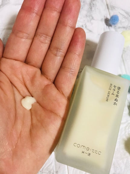 塗る米ぬかセラム/米一途/美容液を使ったクチコミ(1枚目)