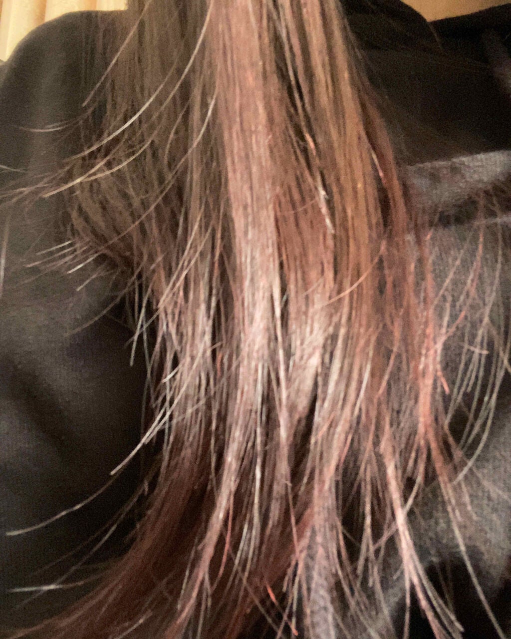 デビルズトリック/クイスクイス/ヘアカラーを使ったクチコミ(1枚目)