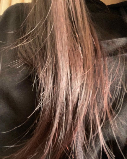 デビルズトリック/クイスクイス/ヘアカラーを使ったクチコミ(1枚目)