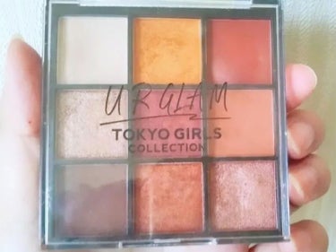 U R GLAM ブルーミングアイカラーパレット (TOKYO GIRLS COLLECTION)のクチコミ「◆URGLAM ブルーミングアイカラーパレット
TOKYO GIRLS COLLECTION .....」（1枚目）