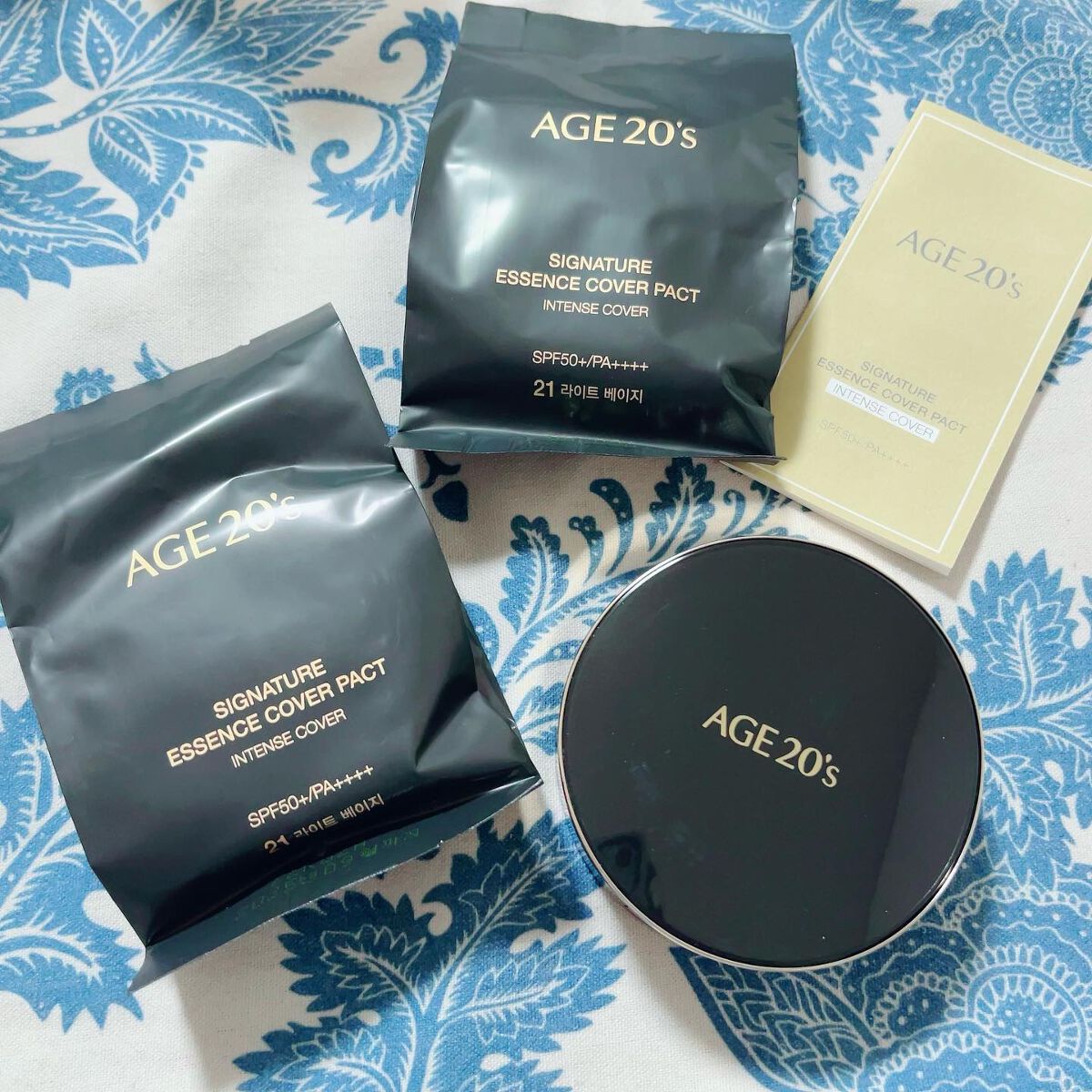 SIGNATURE ESSENCE COVER PACT /AGE20’s/クリーム・エマルジョンファンデーションを使ったクチコミ(4枚目)