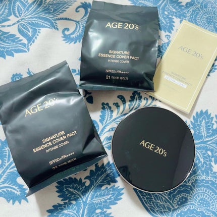 SIGNATURE ESSENCE COVER PACT /AGE20’s/クリーム・エマルジョンファンデーションを使ったクチコミ(4枚目)
