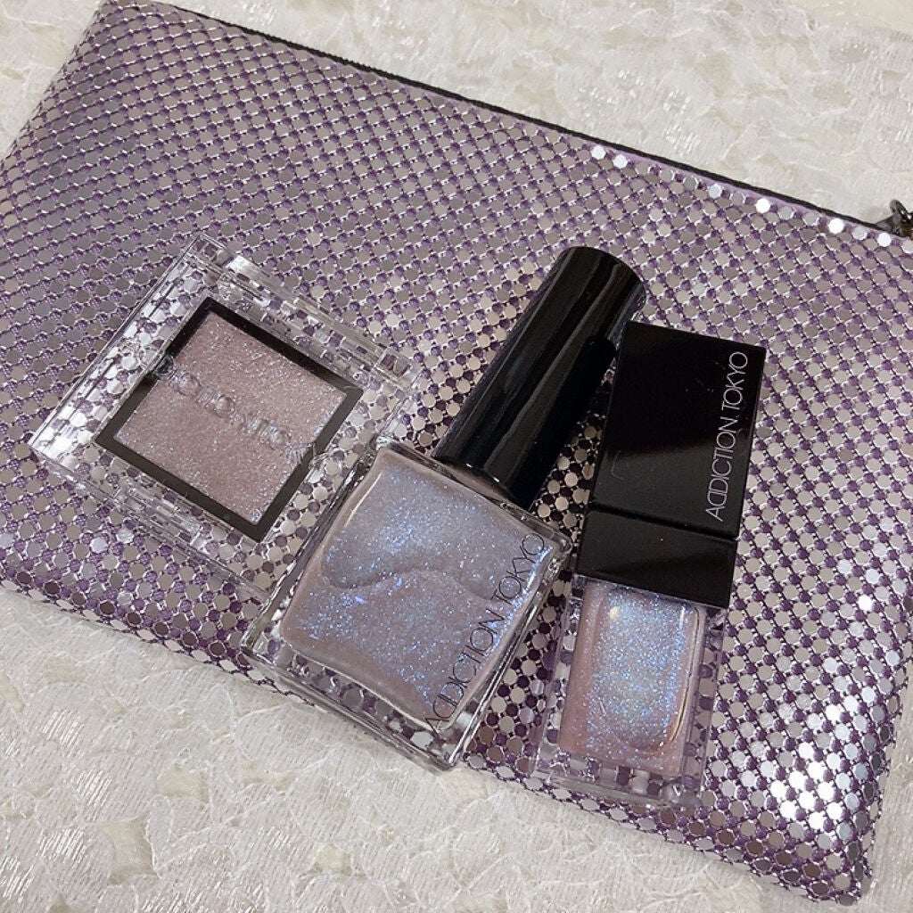 スパークルカラーコレクション ムーンリバー /ADDICTION/メイクアップキットを使ったクチコミ(1枚目)