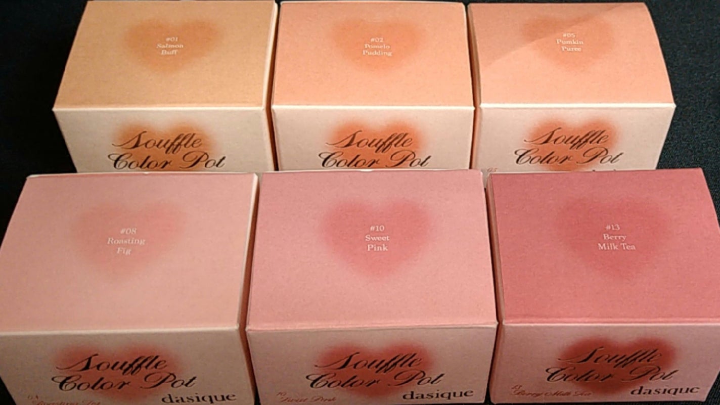 スフレカラーポット/dasique/口紅を使ったクチコミ(1枚目)