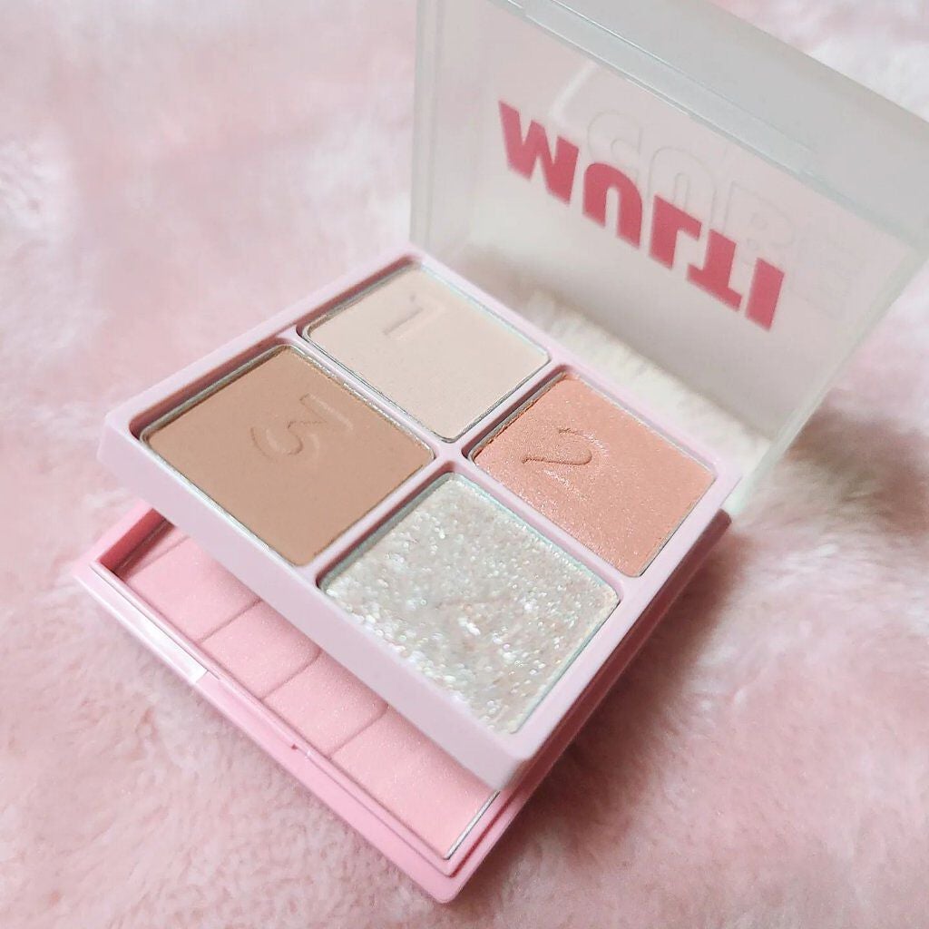 マルチキューブ/i’m meme/アイシャドウパレットを使ったクチコミ(4枚目)