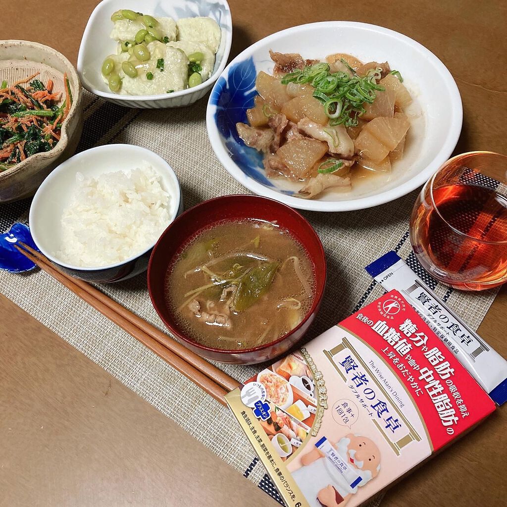 賢者の食卓ダブルサポート/大塚製薬/健康サプリメントを使ったクチコミ(1枚目)