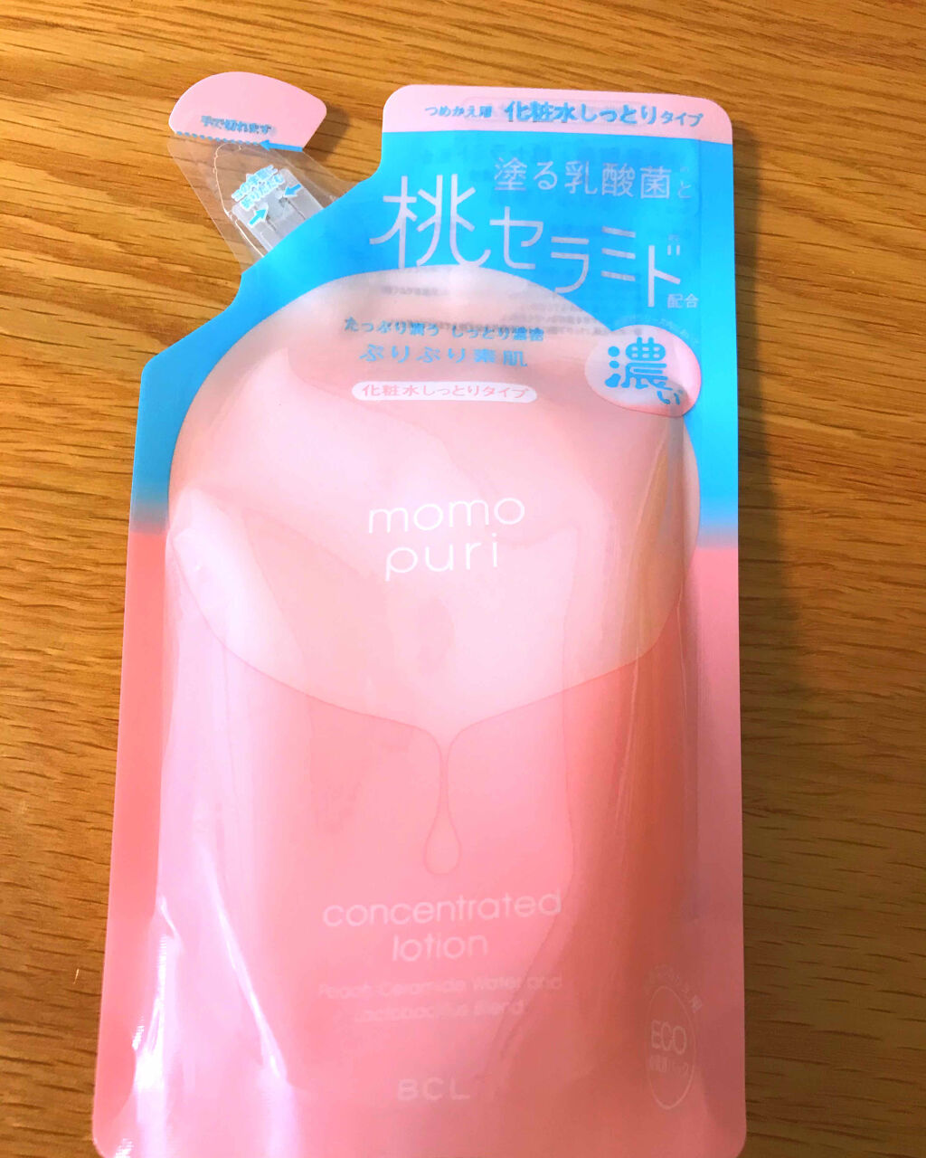 潤い濃密化粧水/ももぷり/化粧水を使ったクチコミ（1枚目）