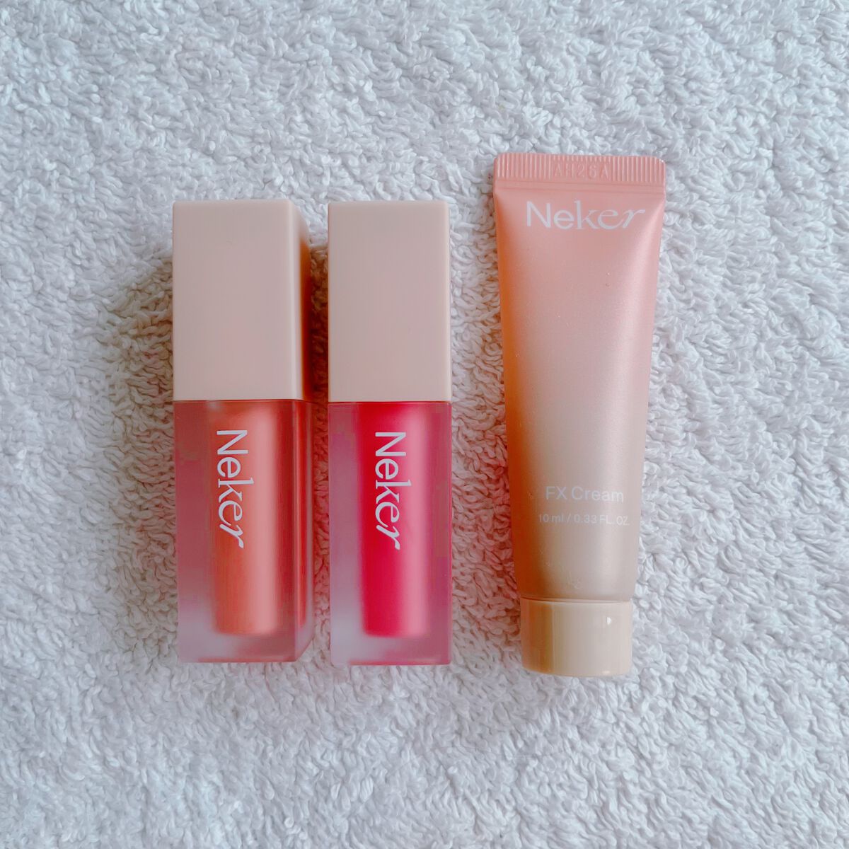 ベールレイヤーチーク/Neker /リキッドチークを使ったクチコミ(4枚目)