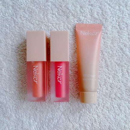 ベールレイヤーチーク/Neker /リキッドチークを使ったクチコミ(4枚目)