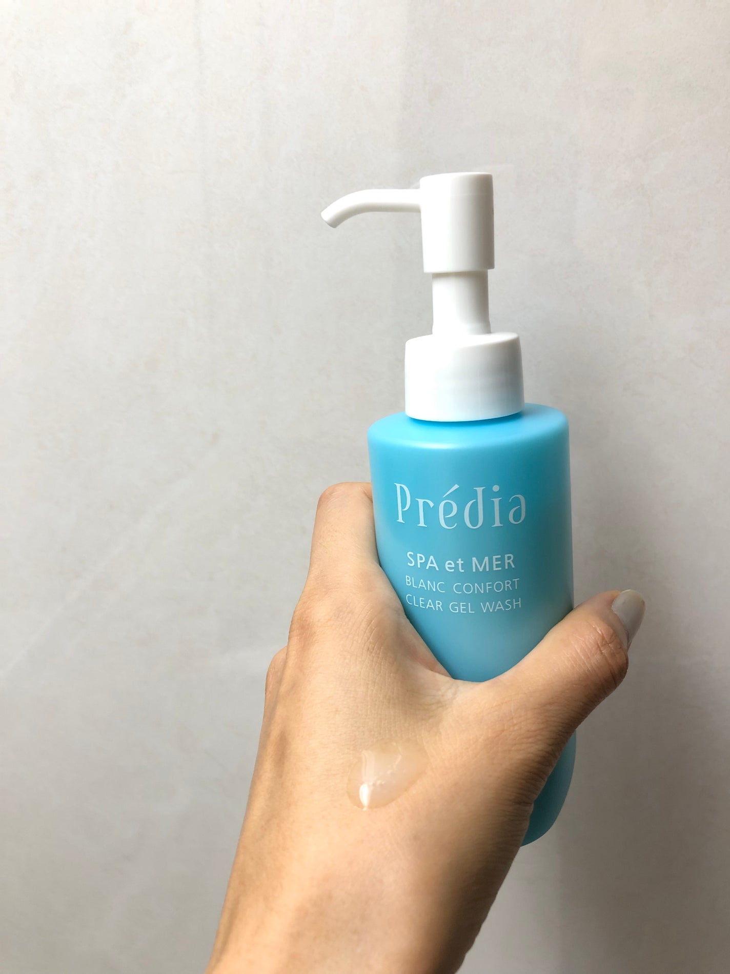 プレディア スパ・エ・メール ブラン コンフォール クリア ジェルウォッシュ/Prédia/ピーリングを使ったクチコミ(2枚目)