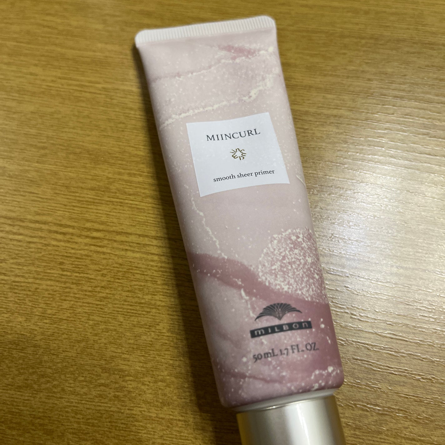 ミインカール スムースシアー プライマー/ミルボン/ヘアオイルを使ったクチコミ(8枚目)
