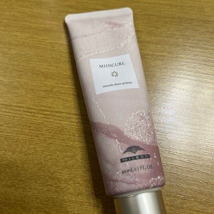 ミインカール スムースシアー プライマー/ミルボン/ヘアオイルを使ったクチコミ(8枚目)