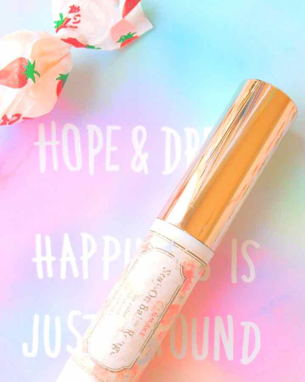 ステイオンバームルージュ/キャンメイク/口紅を使ったクチコミ（1枚目）