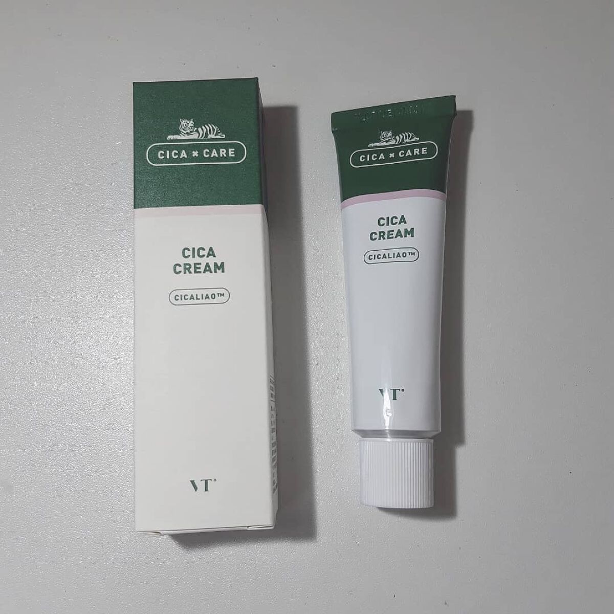 CICA デイリースージングマスク/VT/シートマスク・パックを使ったクチコミ（3枚目）