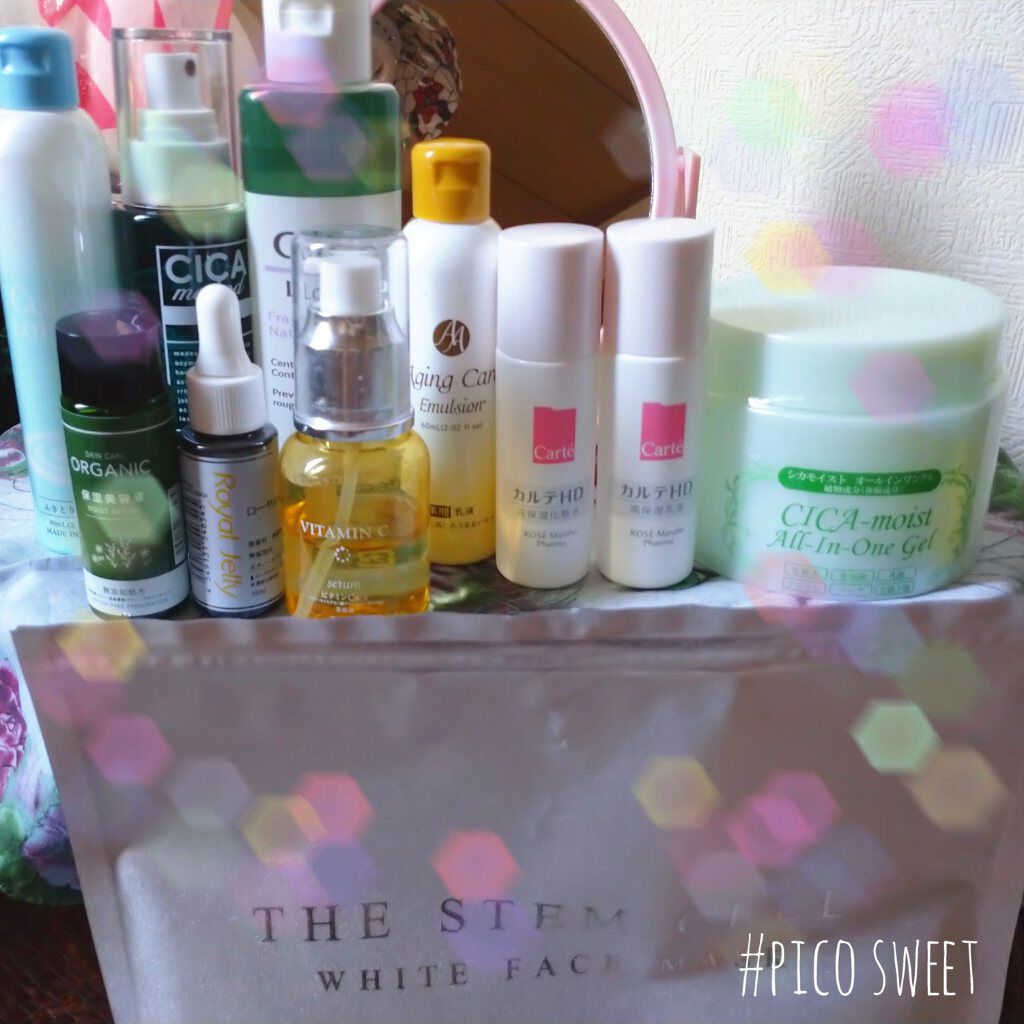 CICA ローション/DAISO/化粧水を使ったクチコミ（1枚目）