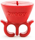 tweexy ネイルホルダー レッド ラヴァ