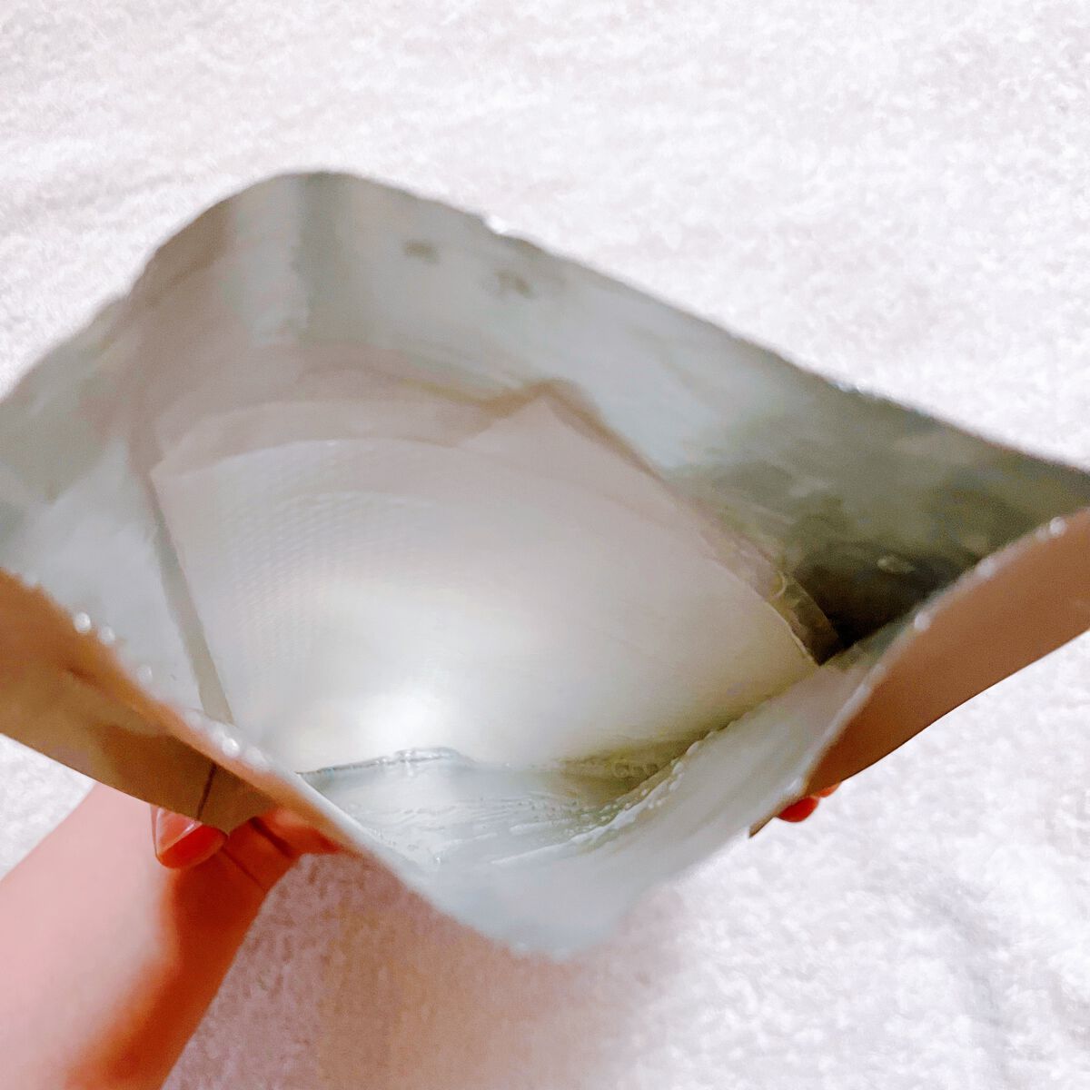 ヴィーガンコラーゲンゲルマスク 復活草ゼリー/Abib /シートマスク・パックを使ったクチコミ（2枚目）