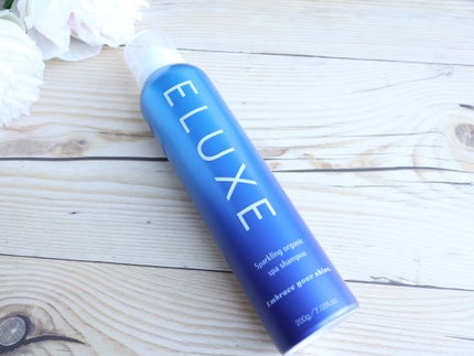 スパークリング オーガニック スパ シャンプー/ELUXE /市販シャンプーを使ったクチコミ(1枚目)