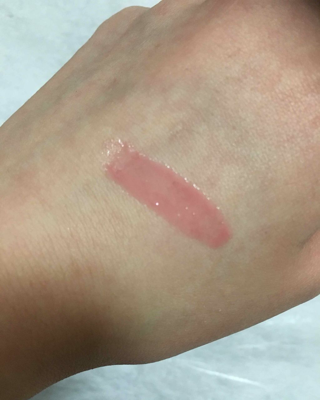 リップティントシロップ 01 サクラシロップ/キャンメイク/リップティントを使ったクチコミ（3枚目）