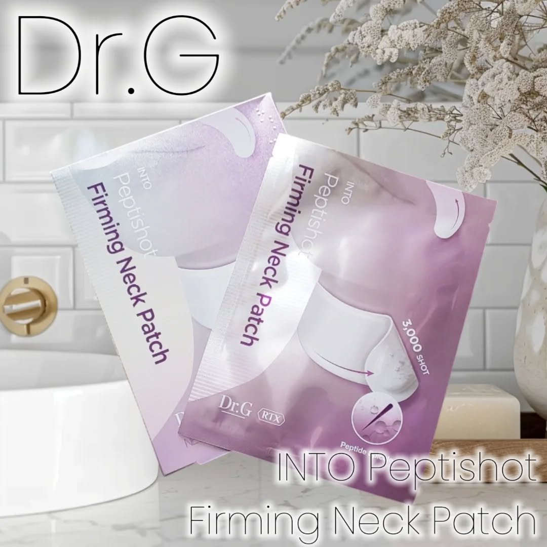 RTXペプチショットネックパッチ/Dr.G/シートマスク・パックを使ったクチコミ（1枚目）