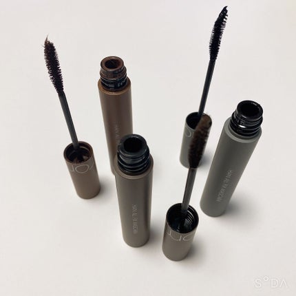 ハンオールフィックスマスカラ/rom&nd/マスカラを使ったクチコミ(2枚目)