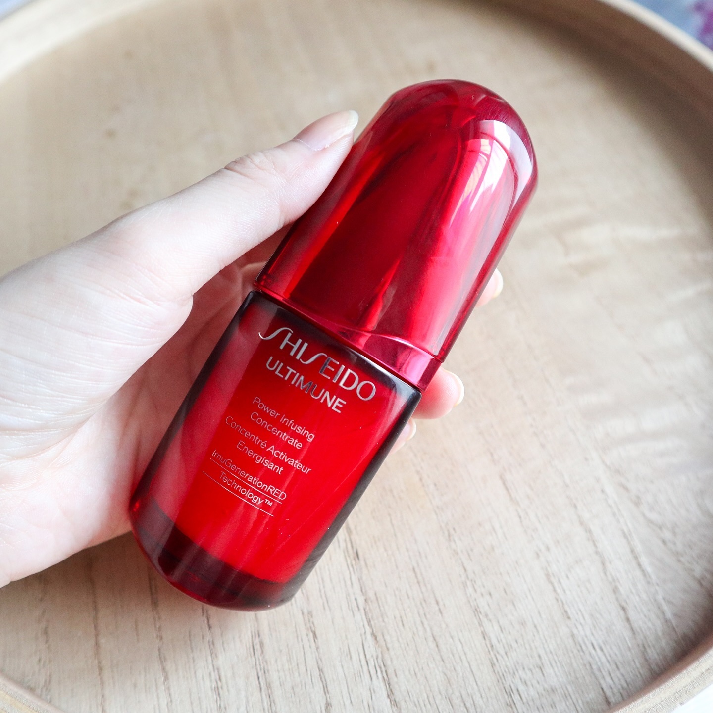 アルティミューン パワライジング コンセントレート Ⅲn/SHISEIDO/美容液を使ったクチコミ（1枚目）