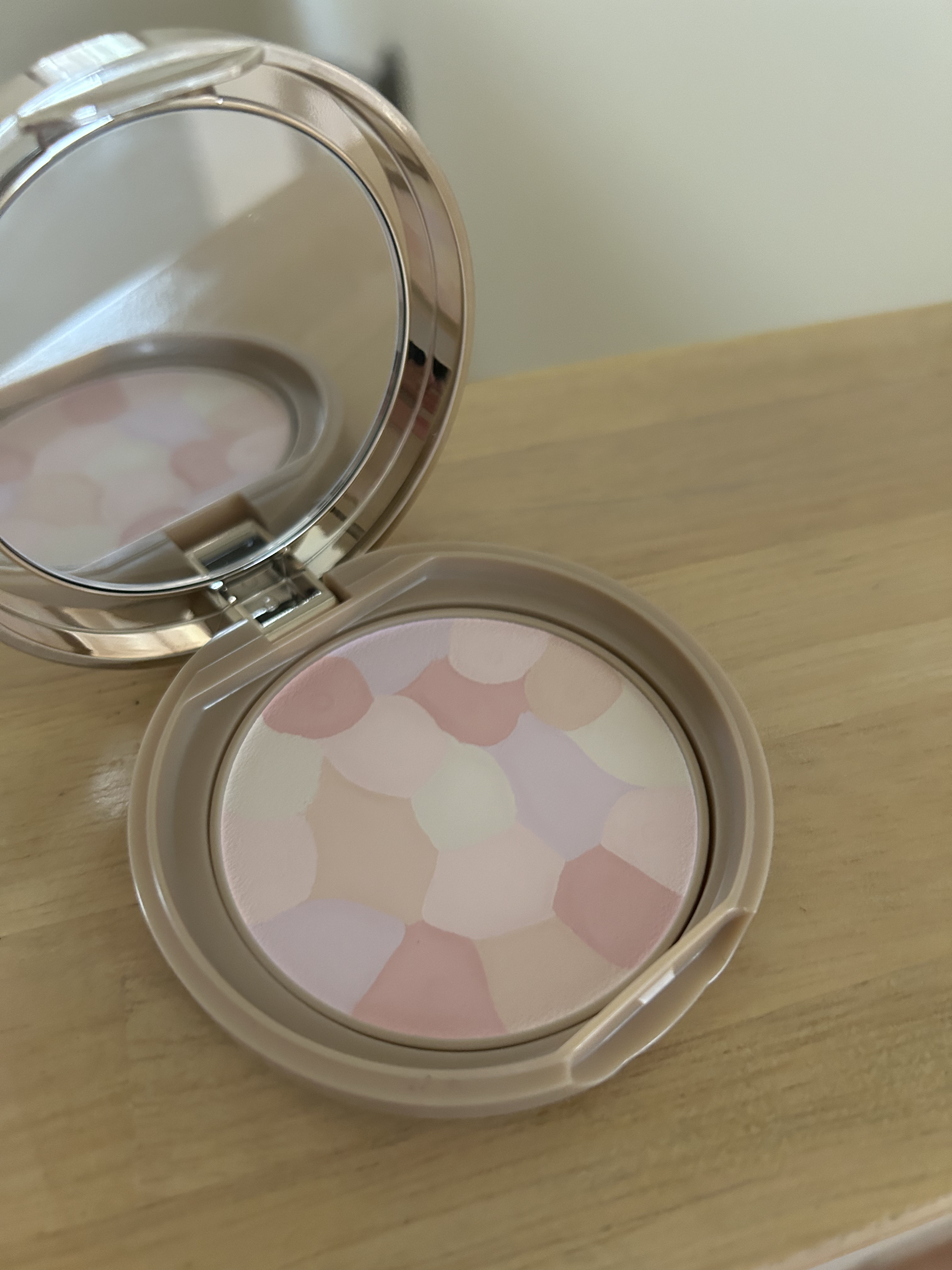 マシュマロフィニッシュパウダー　～Abloom～ 02 サクラチュール（リフィル）/キャンメイク/プレストパウダーを使ったクチコミ（1枚目）