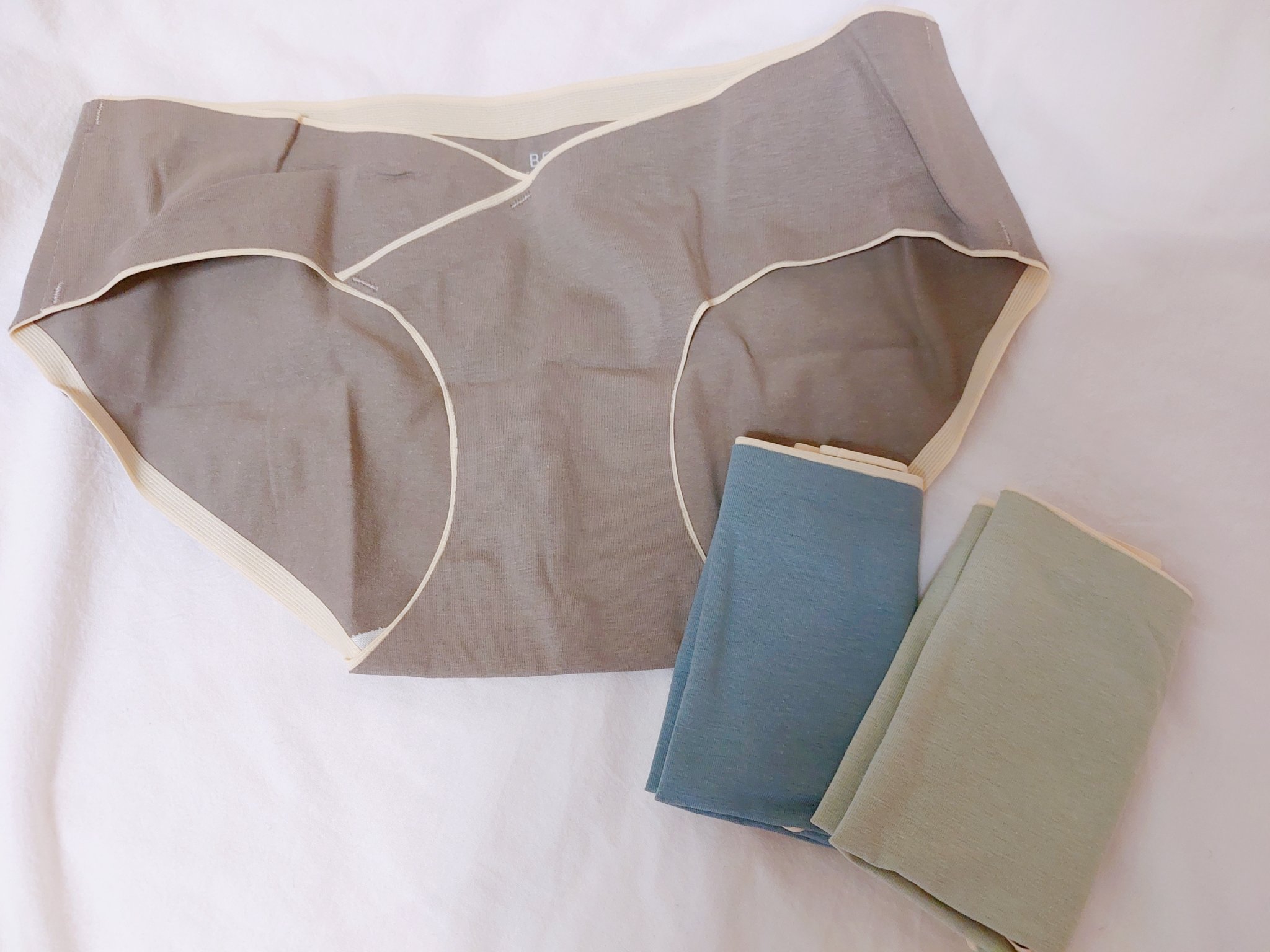 belta マタニティショーツ/BELTA(ベルタ)/その他を使ったクチコミ（2枚目）