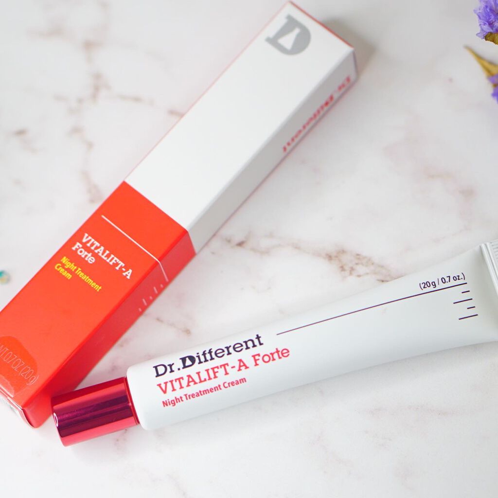 VITALIFT A forte/Dr.Different/フェイスクリームを使ったクチコミ(4枚目)