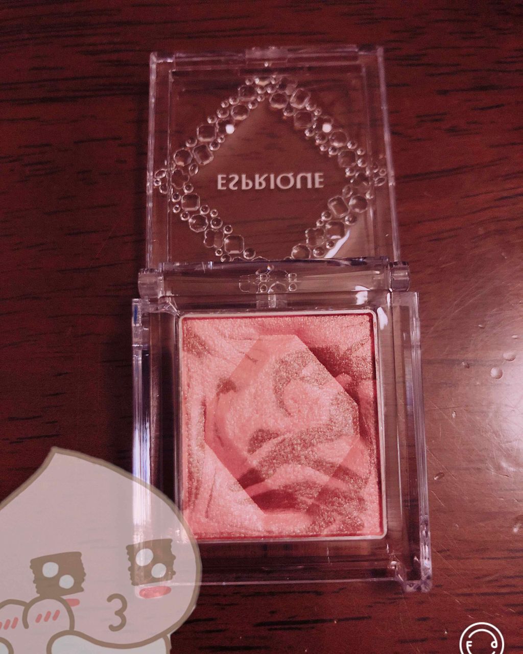 セレクト アイカラー/ESPRIQUE/単色アイシャドウを使ったクチコミ(2枚目)