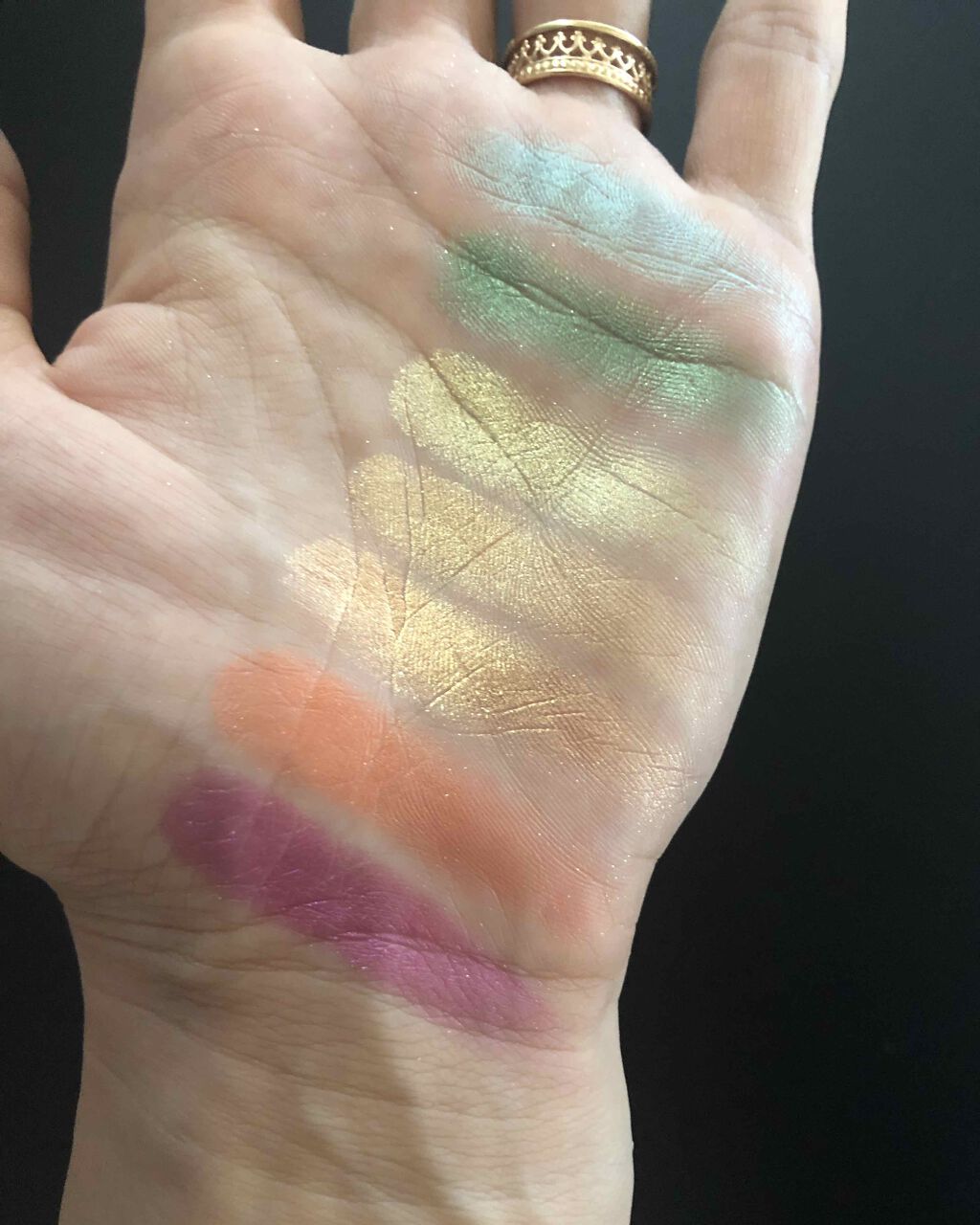 Norvina Pro Pigment Palette Vol.3/アナスタシア ビバリーヒルズ/アイシャドウパレットを使ったクチコミ（2枚目）