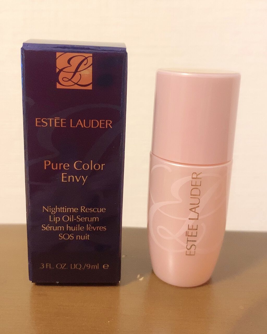 ピュア カラー エンヴィ ナイトタイム リップ オイル セラム/ESTEE LAUDER/リップオイルを使ったクチコミ（1枚目）
