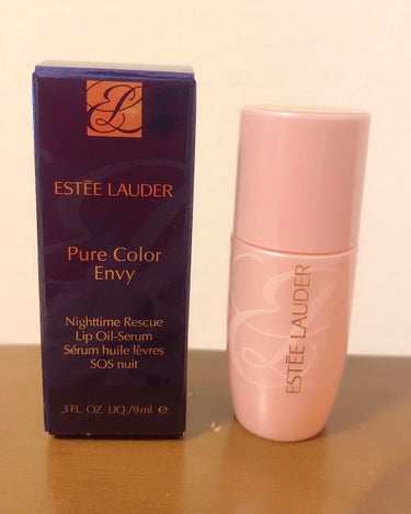 ピュア カラー エンヴィ ナイトタイム リップ オイル セラム/ESTEE LAUDER/リップケア・リップクリームを使ったクチコミ（1枚目）