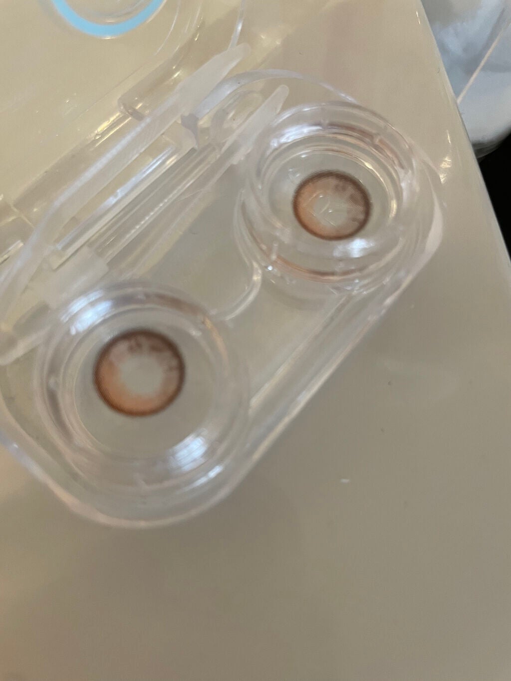 i-sha Oriana/蜜のレンズ/カラーコンタクトレンズを使ったクチコミ(2枚目)