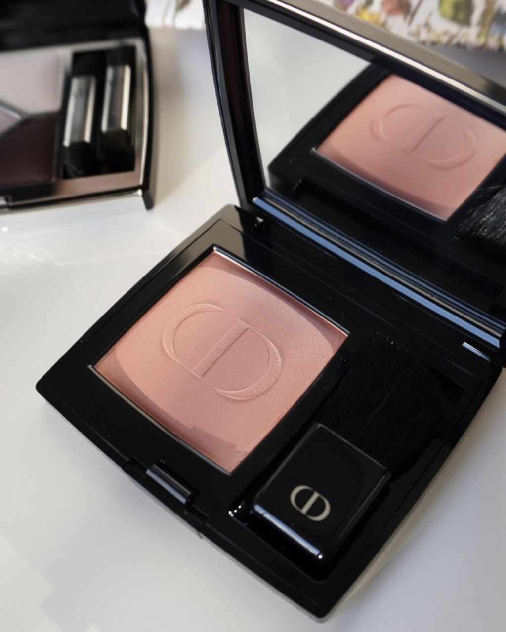 【旧】ディオールスキン ルージュ ブラッシュ 060 プレミア/Dior/パウダーチークを使ったクチコミ（1枚目）