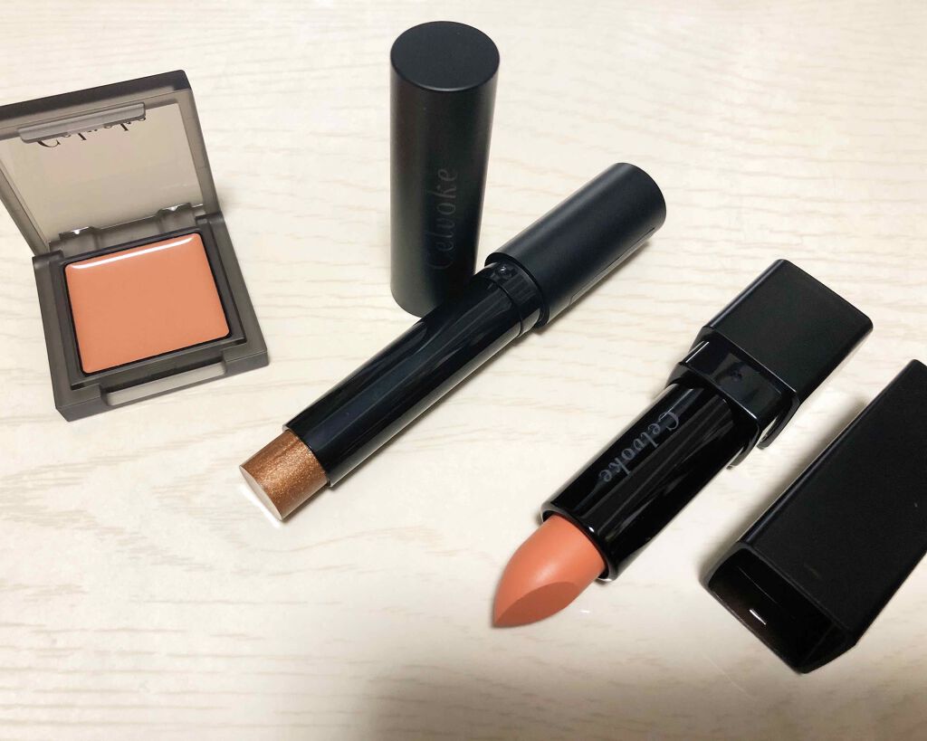 インフィニトリー バーム/Celvoke/ジェル・クリームチークを使ったクチコミ（1枚目）