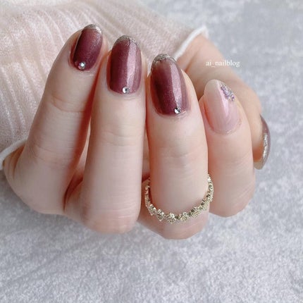 ジーニッシュ 128 フェイト/ジーニッシュマニキュア/マニキュアを使ったクチコミ(2枚目)