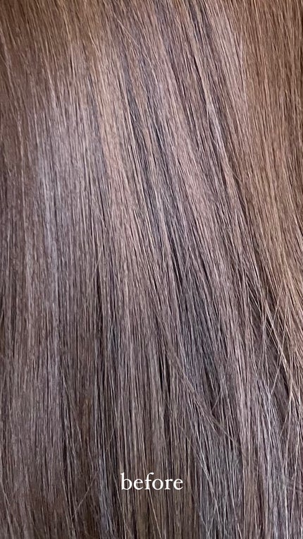 泡カラー/リーゼ/ヘアカラーを使ったクチコミ(2枚目)