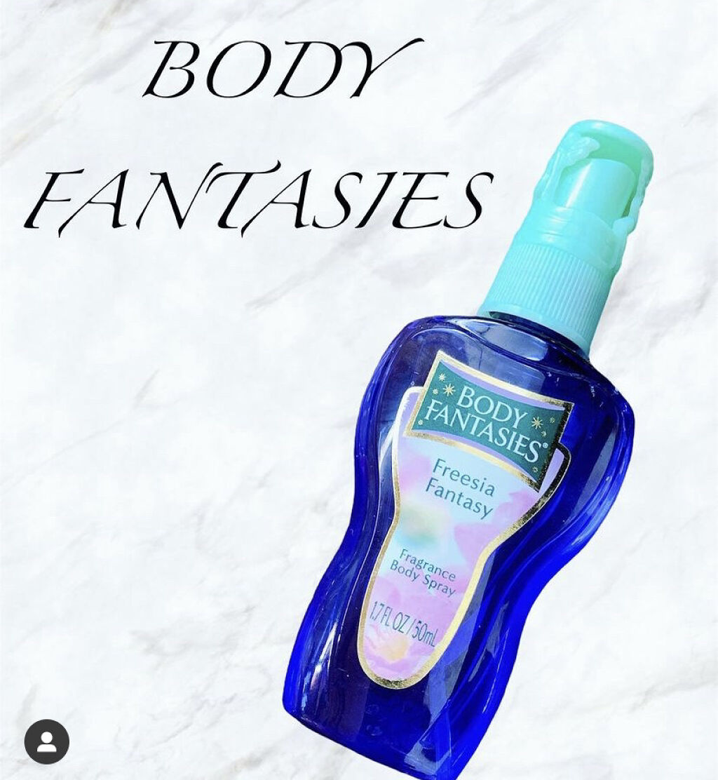 ボディスプレー フリージア/ボディファンタジー/香水(レディース)を使ったクチコミ（1枚目）