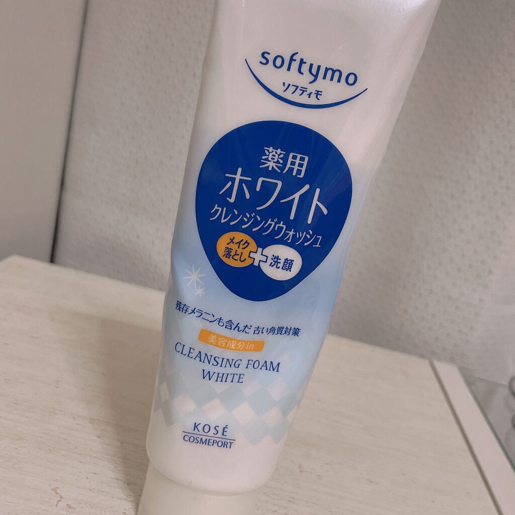 ソフティモ 薬用ホワイト クレンジングウォッシュ/ソフティモ/洗顔フォームを使ったクチコミ(1枚目)