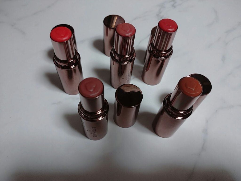 メルティールミナスルージュ(ティントタイプ)/キャンメイク/リップティントを使ったクチコミ(1枚目)